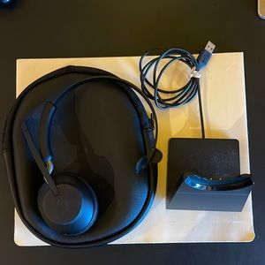 Jabra Evolve2 65 UC Wireless Headset with Link 380a